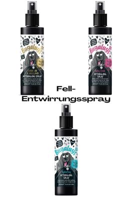 Bugalugs Fellentwirrer Entwirrungsspray verschiedene Düfte 200ml