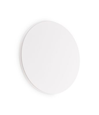 Ideal Lux COVER AP D20 Wandleuchte runde Form Struktur Weiß modernes Design