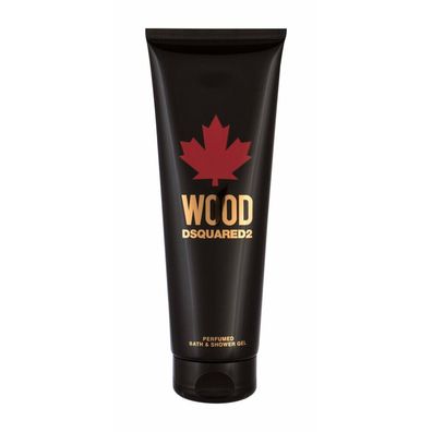 Dsquared² Wood Pour Homme Shower Gel 250ml