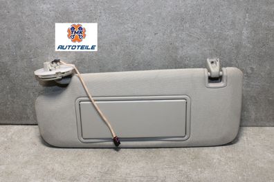 Opel Ampera Sonnenblende Sonnenschutz Schminkspiegel beleuchtet links EDGL4