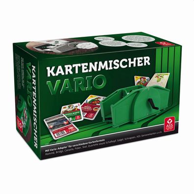 ASS 22574033 Kartenmischer Vario - grün