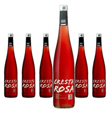 6 x Cresta Rosa Perelada Perlwein