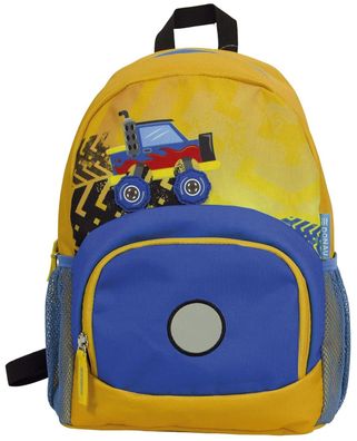 DONAU 7290842-69 Kinderrucksack Geländewagen