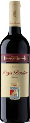 Franco-Espanolas Rioja Bordón Crianza – 2019