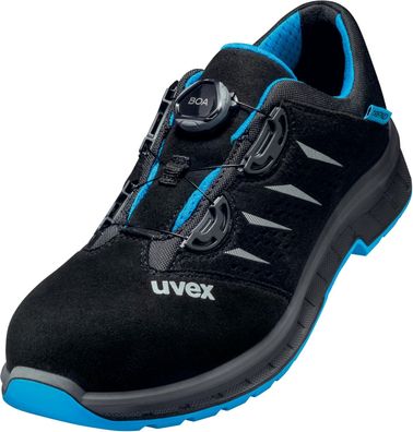 Uvex 2 Trend Halbschuhe S1P 69382 Blau, Schwarz (69382)