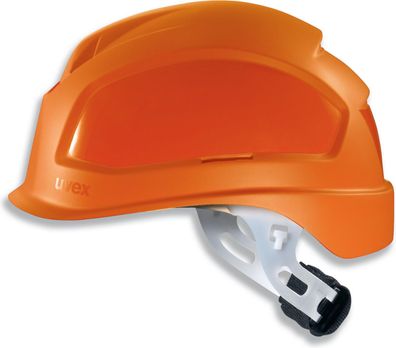 Uvex Schutzhelm Pheos E-S-Wr 9770231 Orange Ohne Lüftungen (97703)