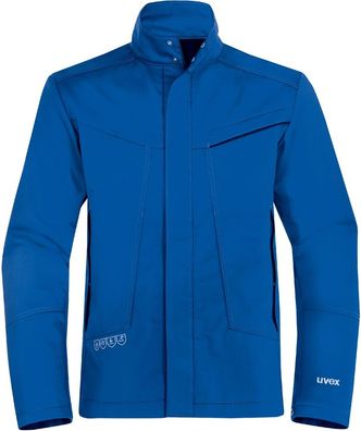 Uvex Arbeitsjacke SuXXeed Multifunction Blau, Kornblau