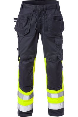 Fristads Flamestat High Vis Stretch-Handwerkerhose Damen, Kl. 1 2171 ATHF Warnschu