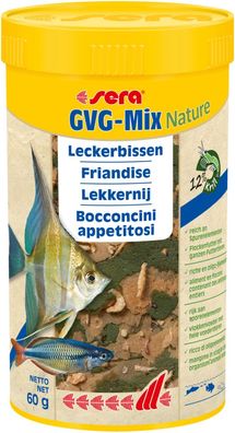 Sera GVG-Mix Nature 250ml Flockenfutter mit FD Anteil