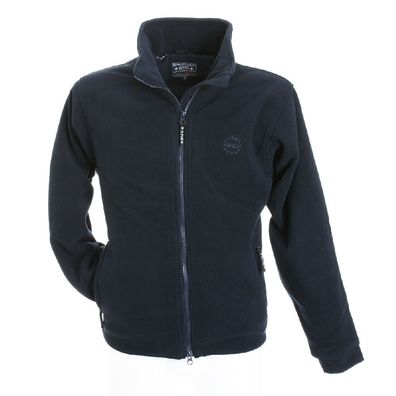 BMS Windsmoother Fleece Jacke Marine