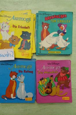 Pestalozzi PV Walt Disney Aristocats ab 70er Jahre Tom O´Malley Rettung Heimkehr