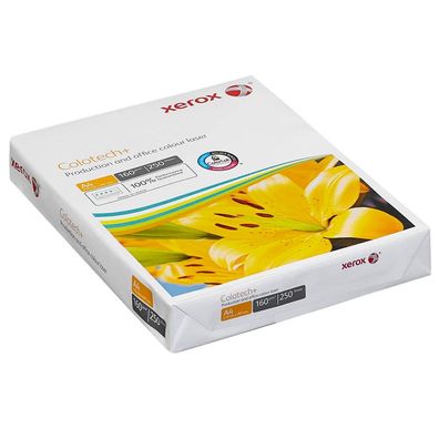 xerox 003R99014 Laserpapier Colotech+ DIN A4 160 g/qm 250 Blatt