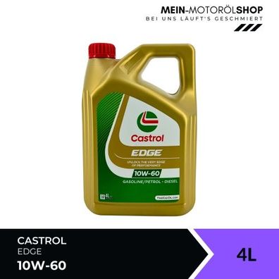 Castrol Edge 10W-60 4 Liter