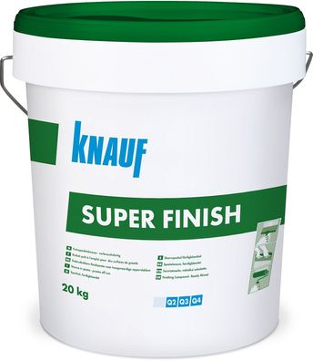 20kg Knauf Super Finish Spachtelmasse