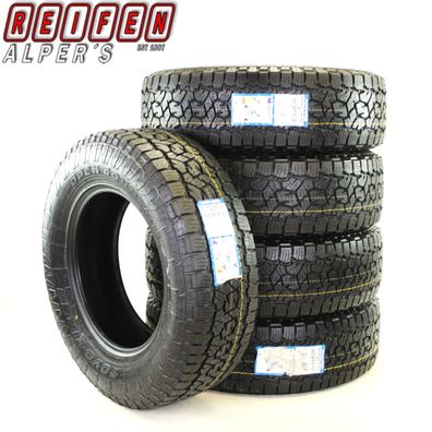 5x Winterreifen 255/70 R18 113T XL M&S Toyo OPEN Country A/T + NEU