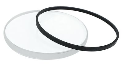 Citizen Uhrenglas flach rund Dichtung Mineral BN2038-01L BN2037-11E