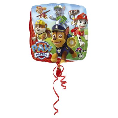 amscan® 3017901 Folienballon Paw Patrol - 43 x 43 cm