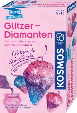 Kosmos 657758 Experimentierkasten - Glitzer-Diamanten