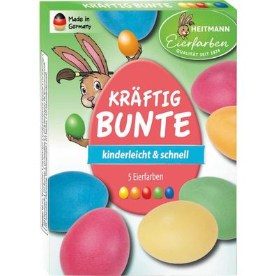 Heitmann 216927208 Ostereierfarbe Kräftigbunte Eierfarben