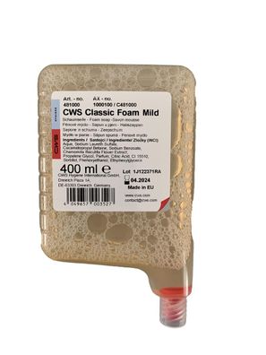 CWS 137002405 ClassicFoam Schaumseife Classic mild 400ml 12 Flaschen