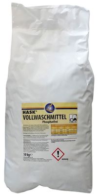 HASK 121006507 Vollwaschmittel 10 kg Tragesack