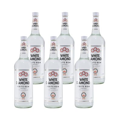 WHITE Diamonds RUM (6 x 1,0L)