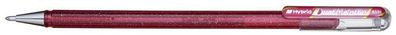 Pentel Hybrid Gel-Tintenroller "Dual Pen", rosa/pink