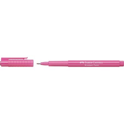 Faber-Castell 155426 FABER-CASTELL Fineliner Broadpen Pastell purpurrosa