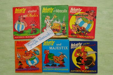 Pestalozzi EA Walt Disney Asterix Büchlein Obelix Miraculix Majestix Kupferkessel