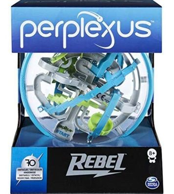 Perplexus Rebel Spiel Geduldsspiel Taktikspiel 3D-Labyrinth mit 70 Hindernissen