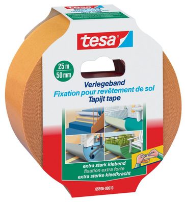 Tesa 05696-00010-00 Verlegeband 25mx50mm