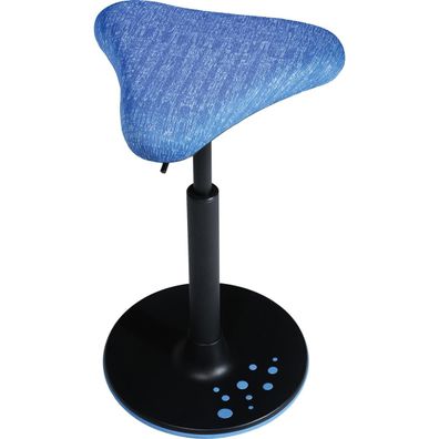 Topstar SH306 CV6 Topstar Sitzhocker/Stehhilfe "Sitness H1", blau