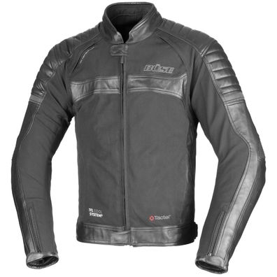 Büse Ferno Textil/Lederjacke Schwarz