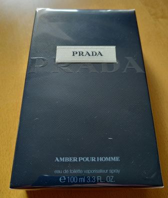 Prada Amber Pour Homme Eau de Toilette 100ml EDT Men