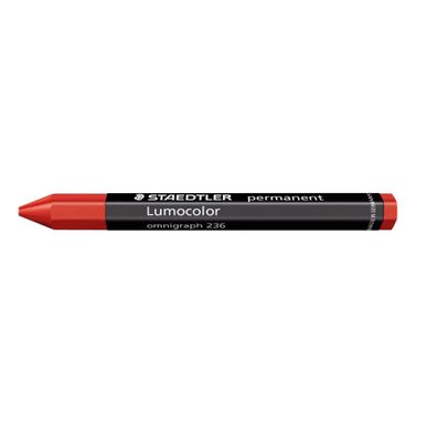 Staedtler Signierkreide Lumocolor permanent omnigraph, rot