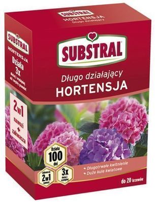 Dünger für Hortensien Langzeitwirkung NPK Mineraldünger Hortensie Substral 1KG