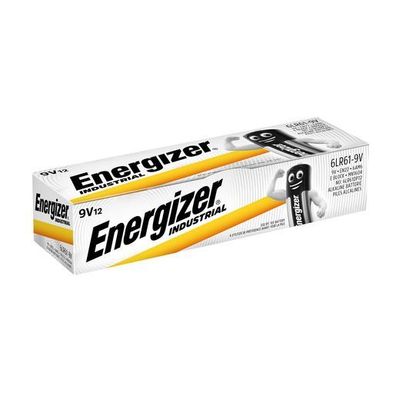 Energizer E000191209 Batterie Industrial E-Block 9V, 12 Stück