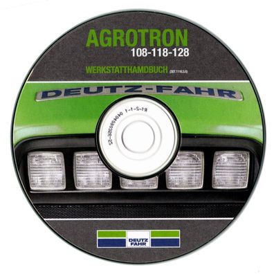 Werkstatthandbuch Reparaturhandbuch Deutz Agrotron 108 118 128