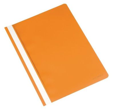 Q-Connect® KF01664 Schnellhefter - A4, 250 Blatt, PP, orange