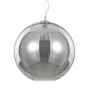 Ideal Lux NEMO SP1 D50 Pendelleuchte in kugelförmigen Design Struktur Rauch