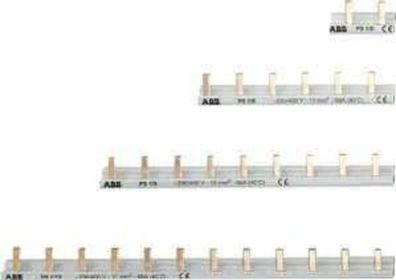 1St. Abb PS 1/9 2CDL210001R1009 Compact Sammelschiene 1 PH./9 MODULE