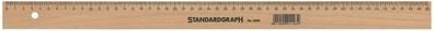 Standardgraph 9065 Holzlineal - 50 cm