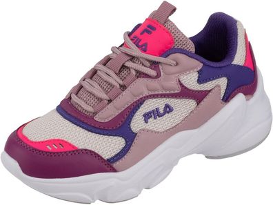 Fila Mädchen Sneaker Trend Low Collene Cb Kids Nimbus Cloud-Wild Aster