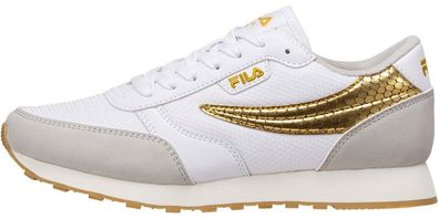 Fila Damen Retro Laufschuh Low Orbit F Women White / Gold