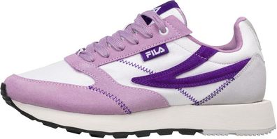 Fila Damen Retro Laufschuh Low Run Formation Women White-Fair Orchid