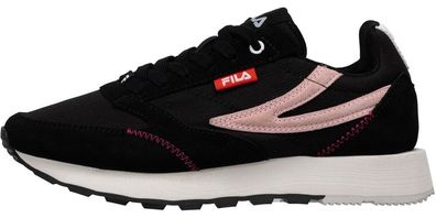 Fila Damen Retro Laufschuh Low Run Formation Women Black-Pale Rosette