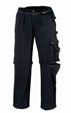 teXXor Canvas 2-in-1 Bundhose Tobago Schwarz