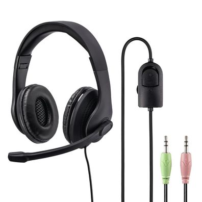 hama 139923 hama HS-P200 Headset schwarz