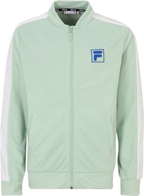 Fila Teens Jungen Trainingsjacke Billerbeck Track Jacket Silt Green-Bright White