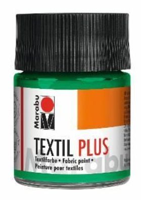 Marabu 1715 05 015 Textil plus Französisch Grün 50 ml